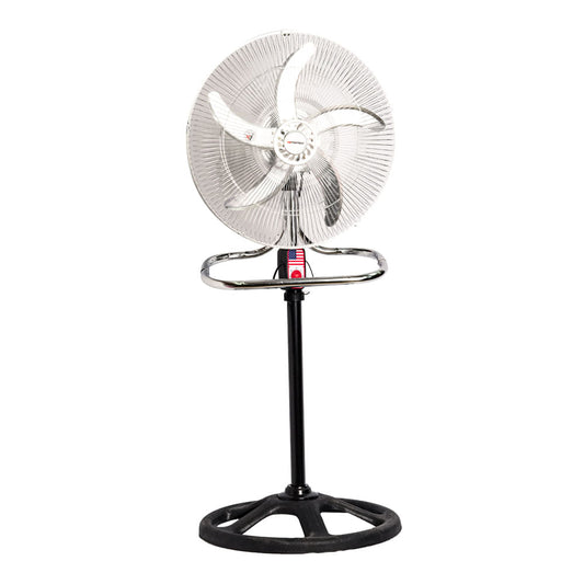 Abanico Pedestal Premier 18" Gris