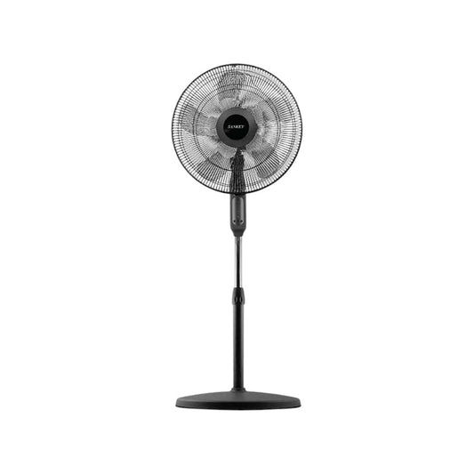 Abanico Pedestal Sankey de 16" / C/Control / Negro - Sankey - Titan.com.pa - 7453013518537