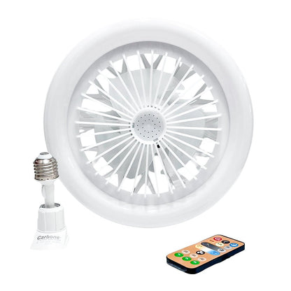 Abanico Socket de Techo Carbone - UFO LED 10" 30W - (AN54) - Carbone - Titan.com.pa - 7450568588640
