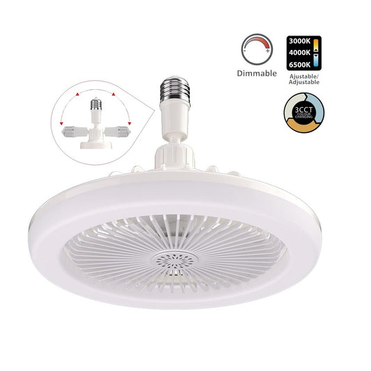 Abanico de Techo LED Kasalight Blanco CCT Regulable - KASALIGHT - 11013848