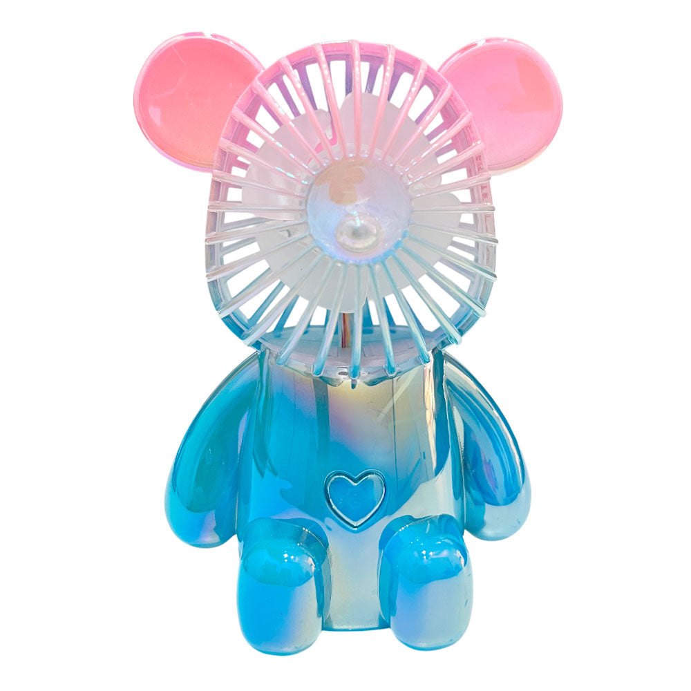 Abanico de mesa recargable USB Home Elegance en colores surtidos