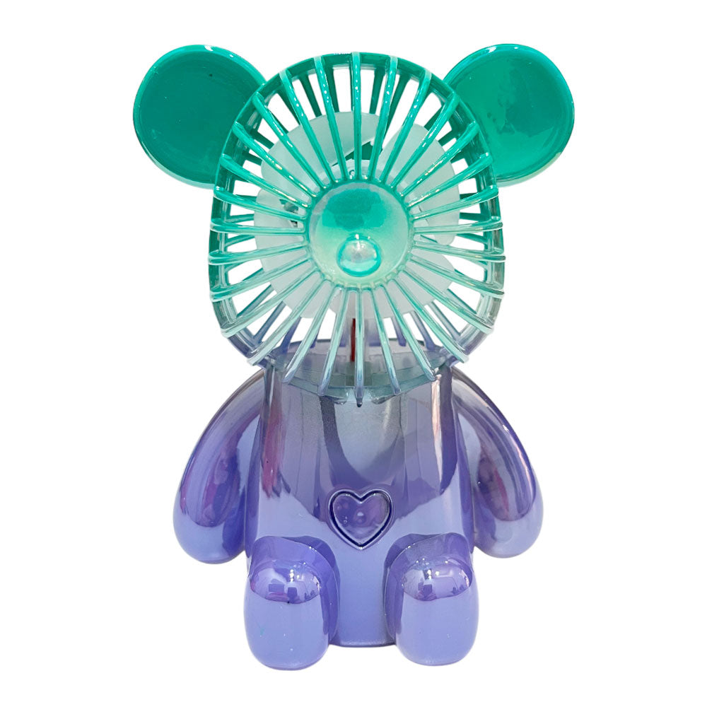 Abanico de mesa recargable USB Home Elegance en colores surtidos