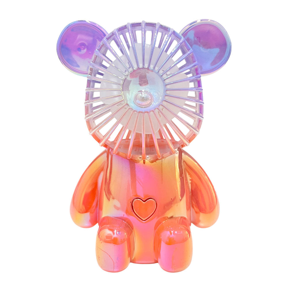 Abanico de mesa recargable USB Home Elegance en colores surtidos