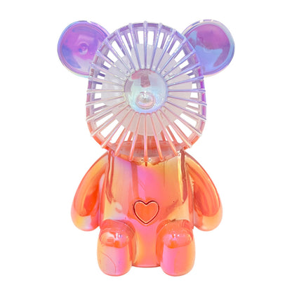 Abanico de mesa recargable USB Home Elegance en colores surtidos
