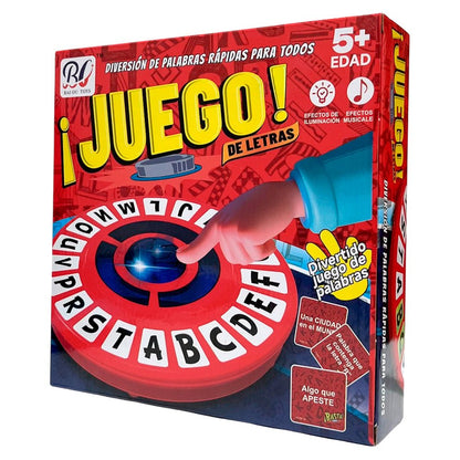 Juego de mesa Abecedario Tiempo Star Toys 606-26
