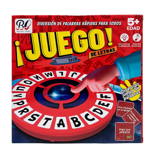 Juego de mesa Abecedario Tiempo Star Toys 606-26