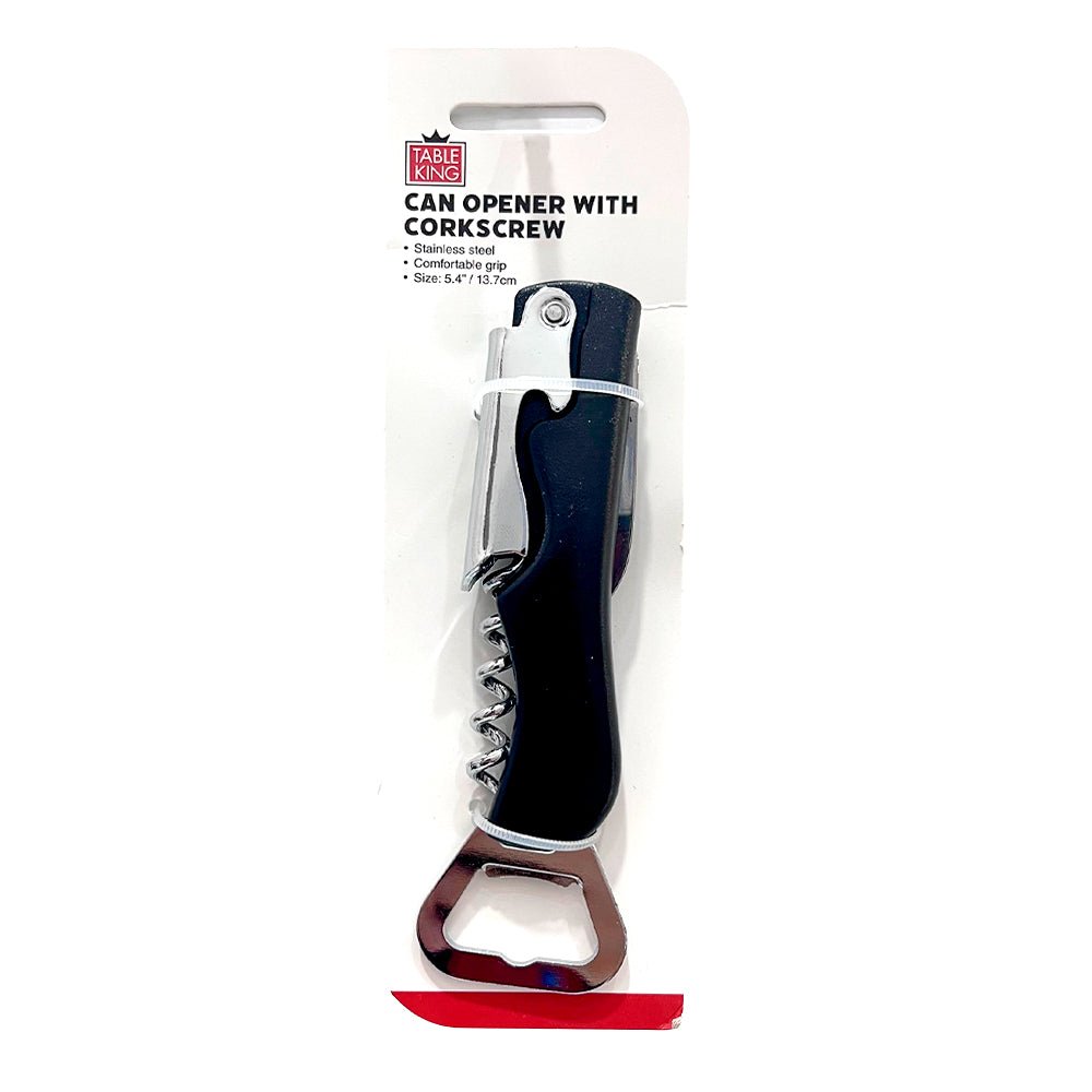 Abridor de Botellas Table King - Metálico 5.4" – Surtido - Table King - Titan.com.pa - 885490811851