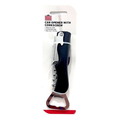 Abridor de Botellas Table King - Metálico 5.4" – Surtido - Table King - Titan.com.pa - 885490811851