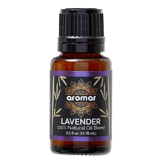 Aceite Aromático Aromar 100% Natural Lavanda 14.78ml