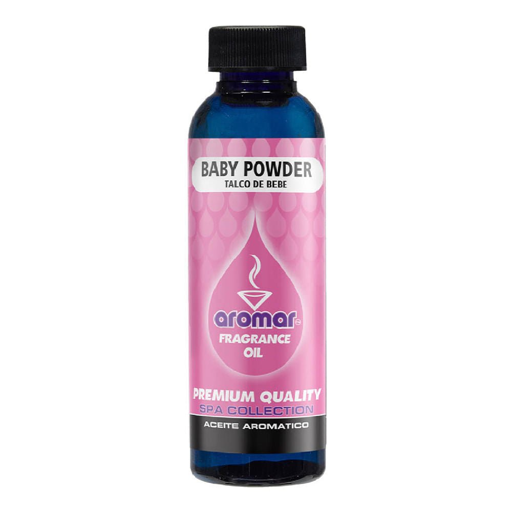 Aceite Aromático Aromar Talco De Bebé 60ml