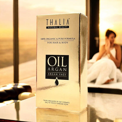 Aceite de Argán Thalia / Hair&Body / 50Ml - Thalia - Titan.com.pa - 8684225890428