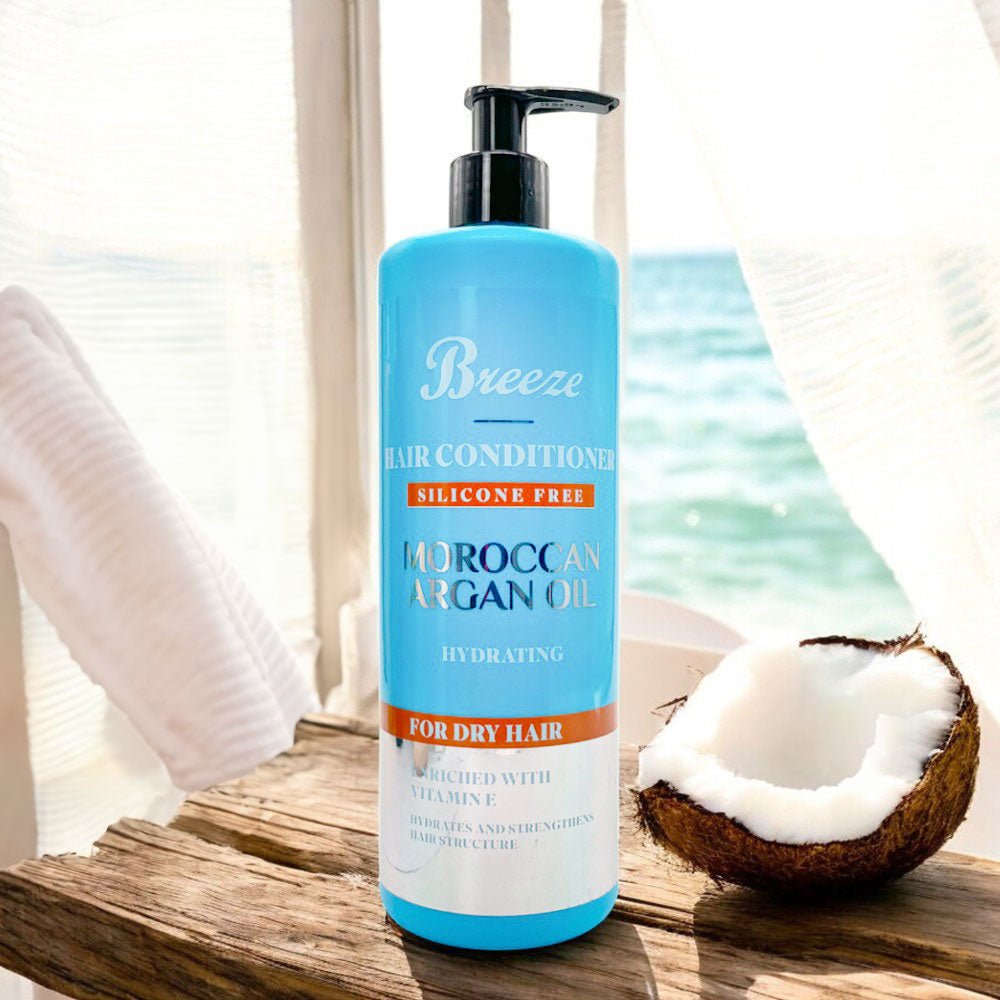 Acondicionador Breeze Con Argan - 500Ml - Breeze - Titan.com.pa - 8682232511046