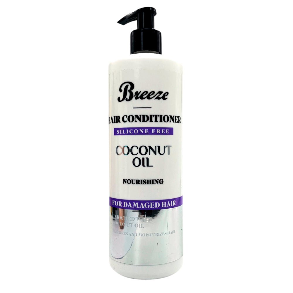 Acondicionador Breeze Para Cabello Dañado / Con Coconut – 500ML - Breeze - Titan.com.pa - 8682232511053