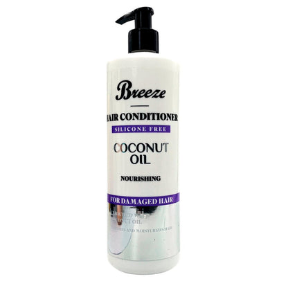 Acondicionador Breeze Para Cabello Dañado / Con Coconut – 500ML - Breeze - Titan.com.pa - 8682232511053