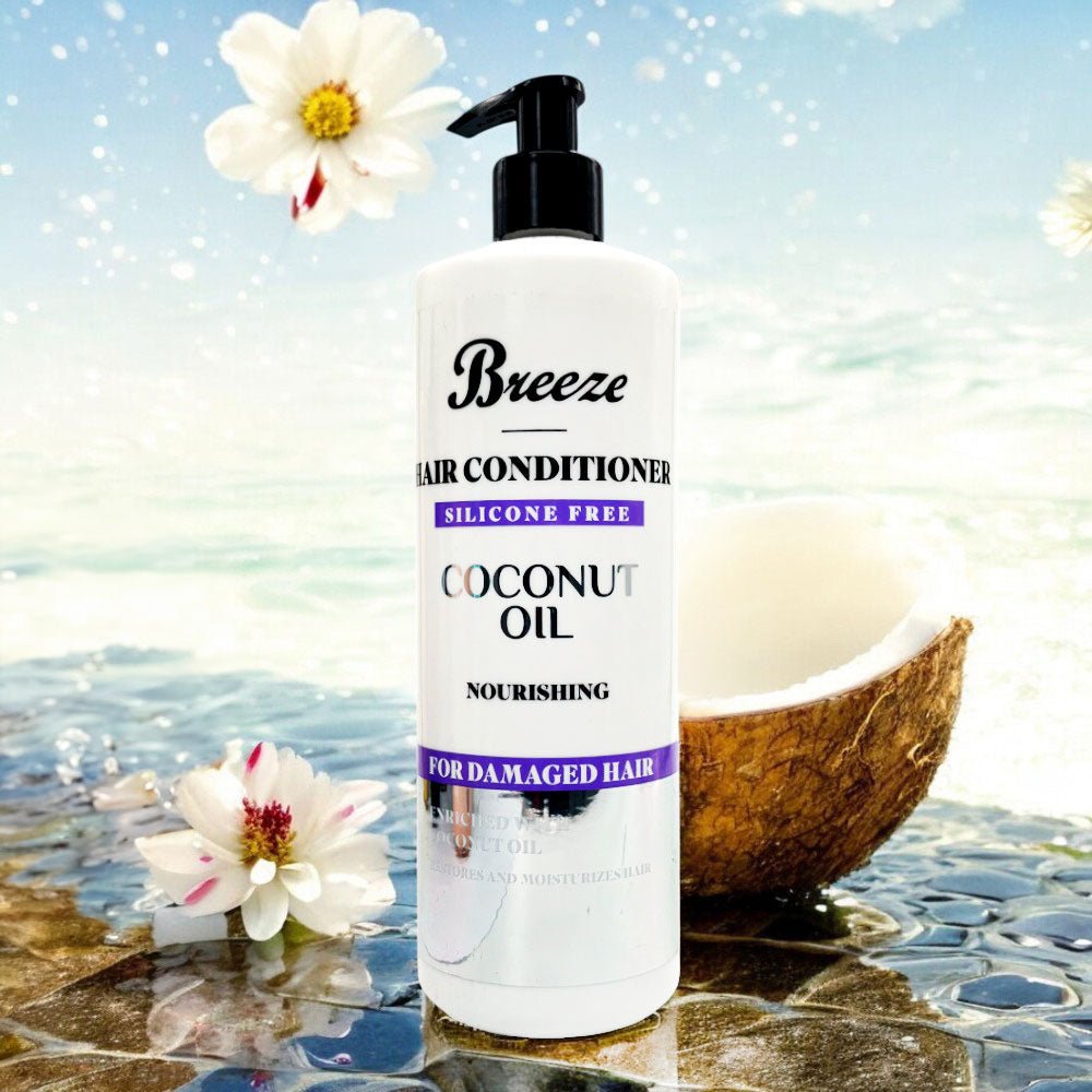 Acondicionador Breeze Para Cabello Dañado / Con Coconut – 500ML - Breeze - Titan.com.pa - 8682232511053