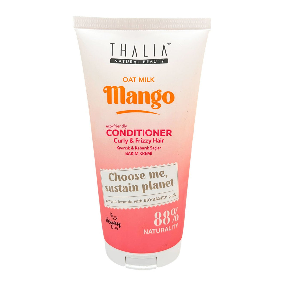 Acondicionador Especial Thalia Con Leche de Avena y Mango (150ML) Para Cabello Rizado - Thalia - Titan.com.pa - 8684225890275