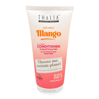 Acondicionador Especial Thalia Con Leche de Avena y Mango (150ML) Para Cabello Rizado - Thalia - Titan.com.pa - 8684225890275