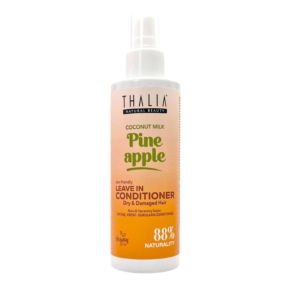 Acondicionador Líquido Capilar Thalia Para Cabello Seco Y Dañado Con Extracto de Piña & Coco - Thalia - Titan.com.pa - 8684225890305