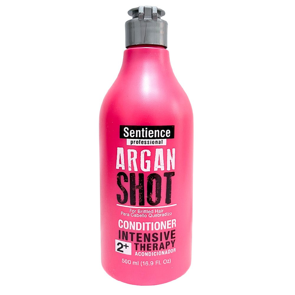 Acondicionador Sentience Argan Shot Para Cabello Quebradizo 500 ML - Sentience - Titan.com.pa - 7414902410592