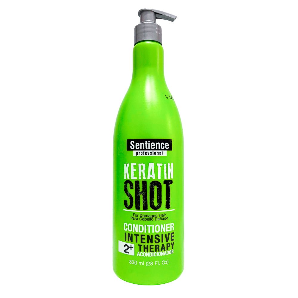 Acondicionador Sentience Keratin Shot Para Cabello Dañado 28 Oz - Sentience - Titan.com.pa - 7414902465851