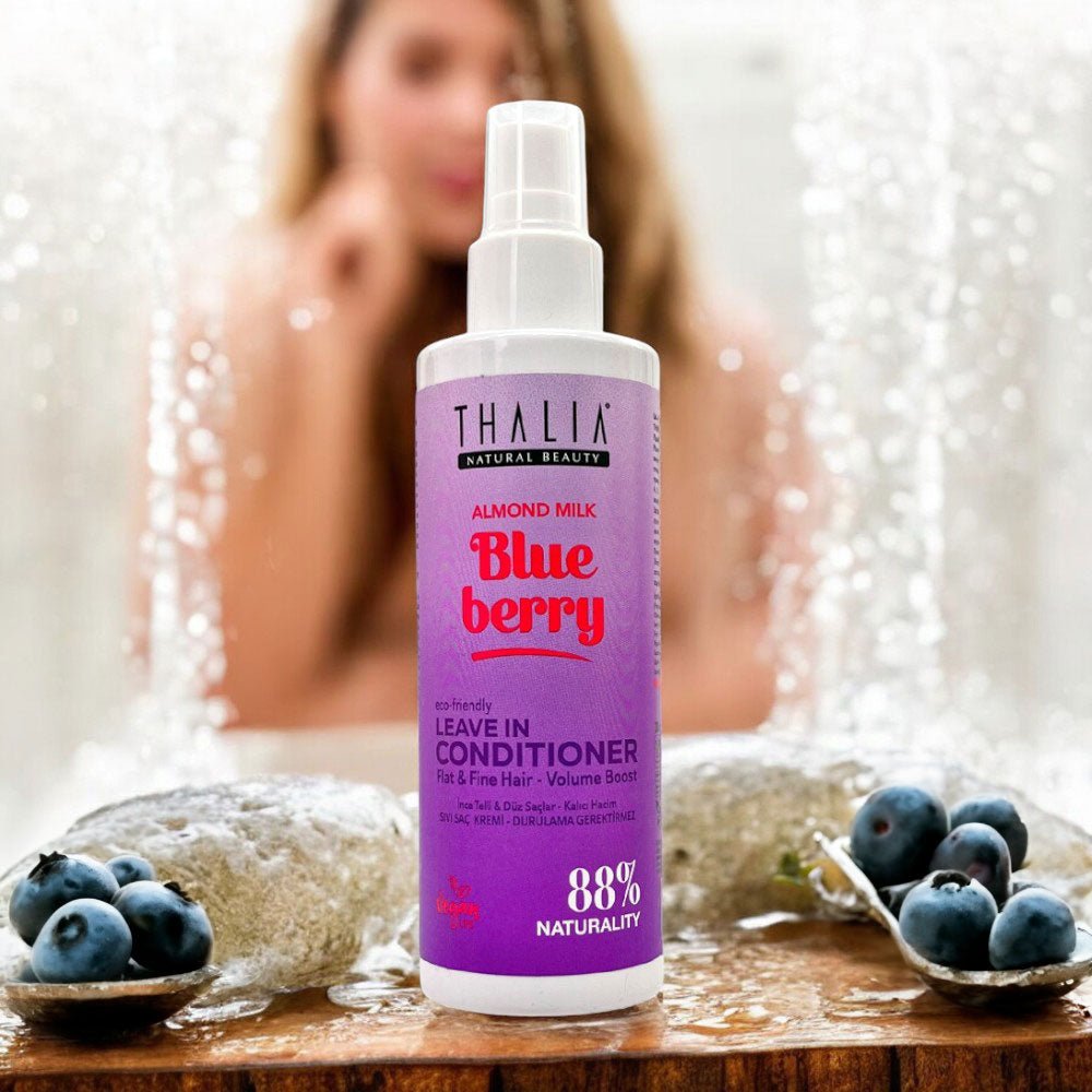 Acondicionador Sin Enjuague Thalia Blueberry / Para Cabello Lacio - 200Ml - Thalia - Titan.com.pa - 8684225890343