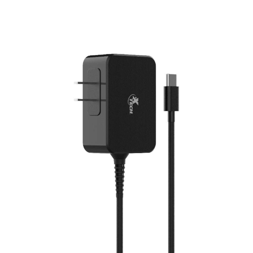 Cargador USB tipo C de 65W con tecnología GaN, carga rápida, cable de 1,8 m. Ideal para laptops, tablets y smartphones. En el Titán Panamá.