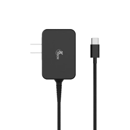 Cargador USB tipo C de 65W con tecnología GaN, carga rápida, cable de 1,8 m. Ideal para laptops, tablets y smartphones. En el Titán Panamá.