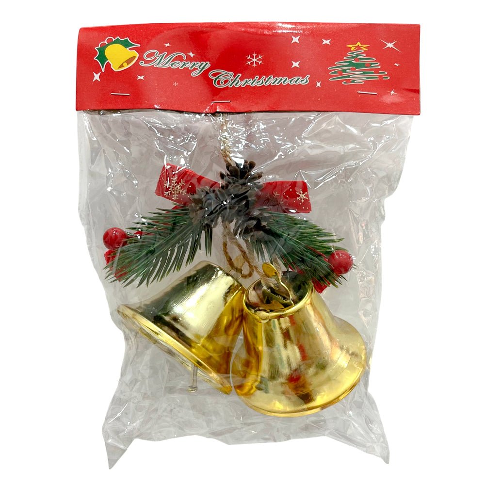 Adorno Campanita X 2 Colgante 6 CM / Surtido - Christmas Elegance