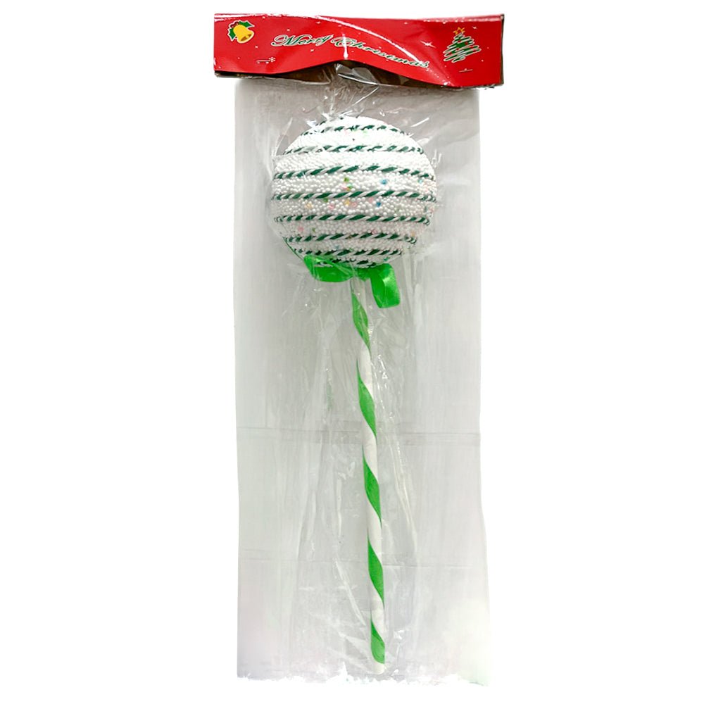 Adorno Caramelo Decorativo 18 CM / Surtido - Christmas Elegance