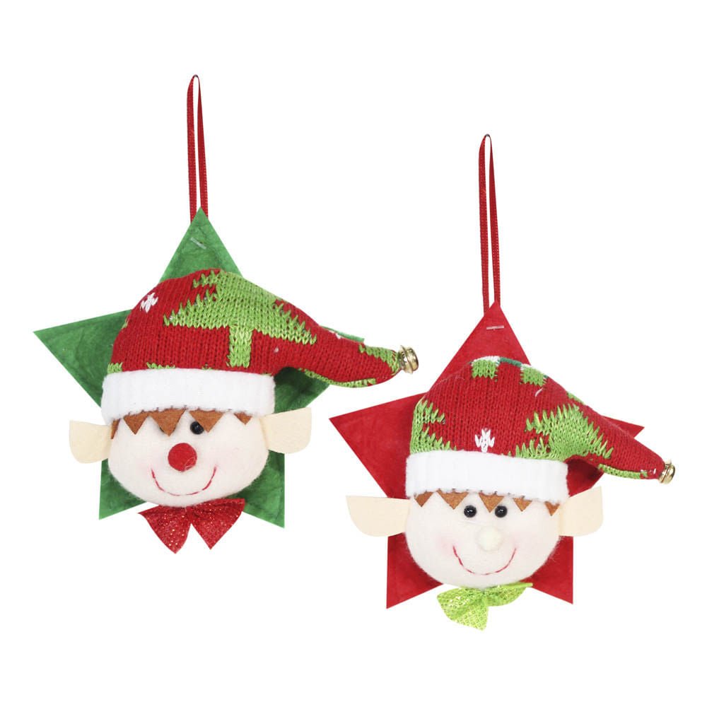 Adorno Colgante de Navidad Miró Christmas Elfo - Surtido