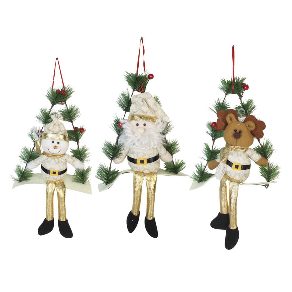 Adorno Colgante de Navidad Miró Christmas - Surtido