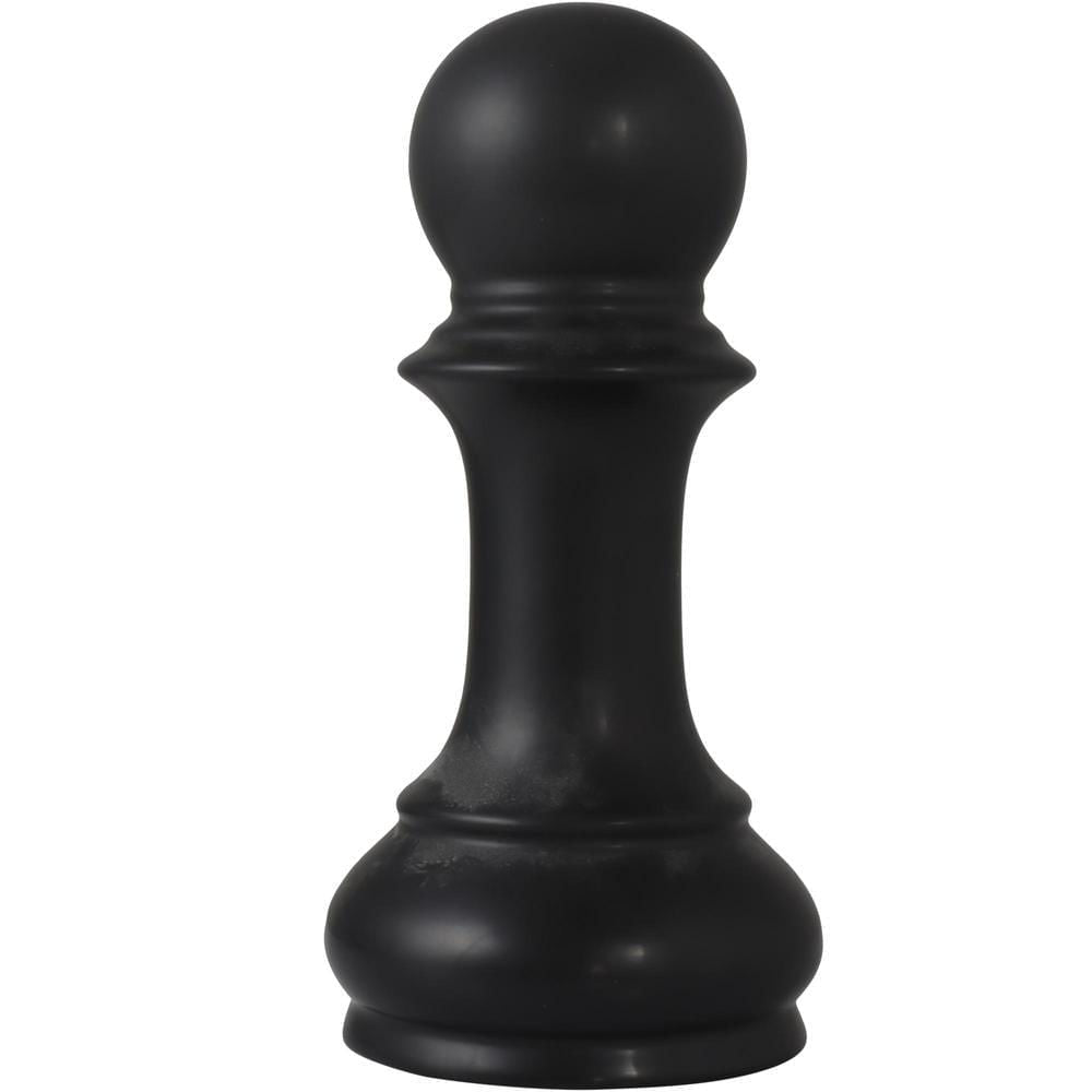 Adorno Concepts Decorativo Ajedrez 11Cm Black