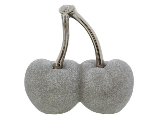 Adorno de Cereza Decore de Cerámica 21.5 cm x 11 cm x 21 cm