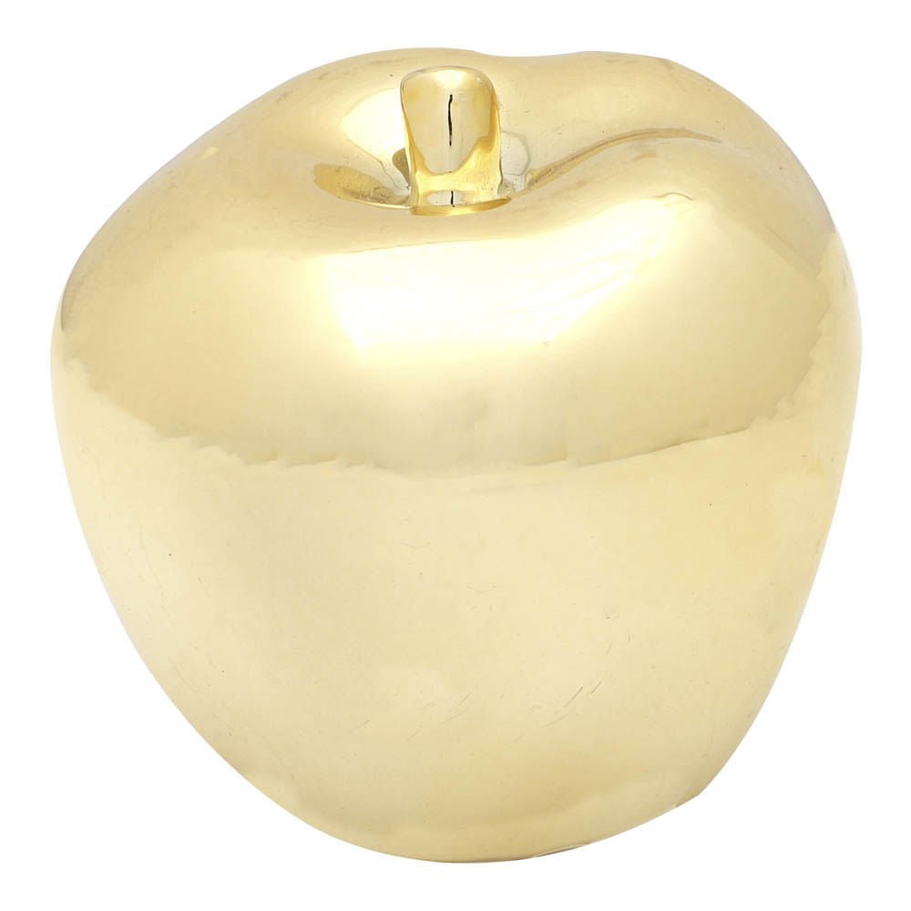 Adorno De Manzana Home Elegance De Cerámica