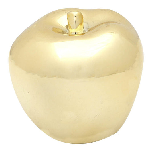 Adorno De Manzana Home Elegance De Cerámica