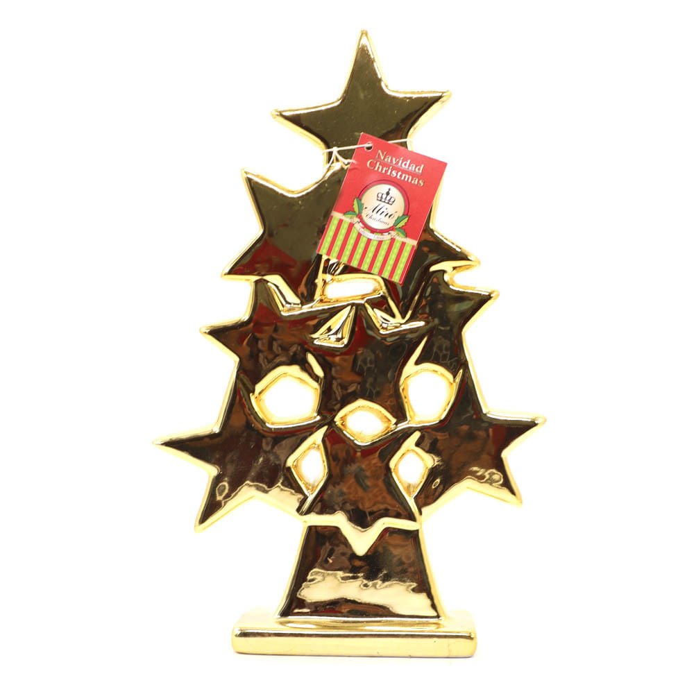 Adorno de Navidad Miró Christmas Árbol Ceramica 19.5 cm