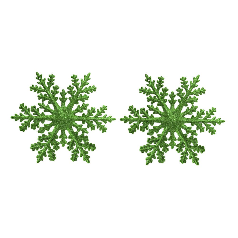 Adorno de Navidad Miró Christmas Copo de Nieve 2 Piezas