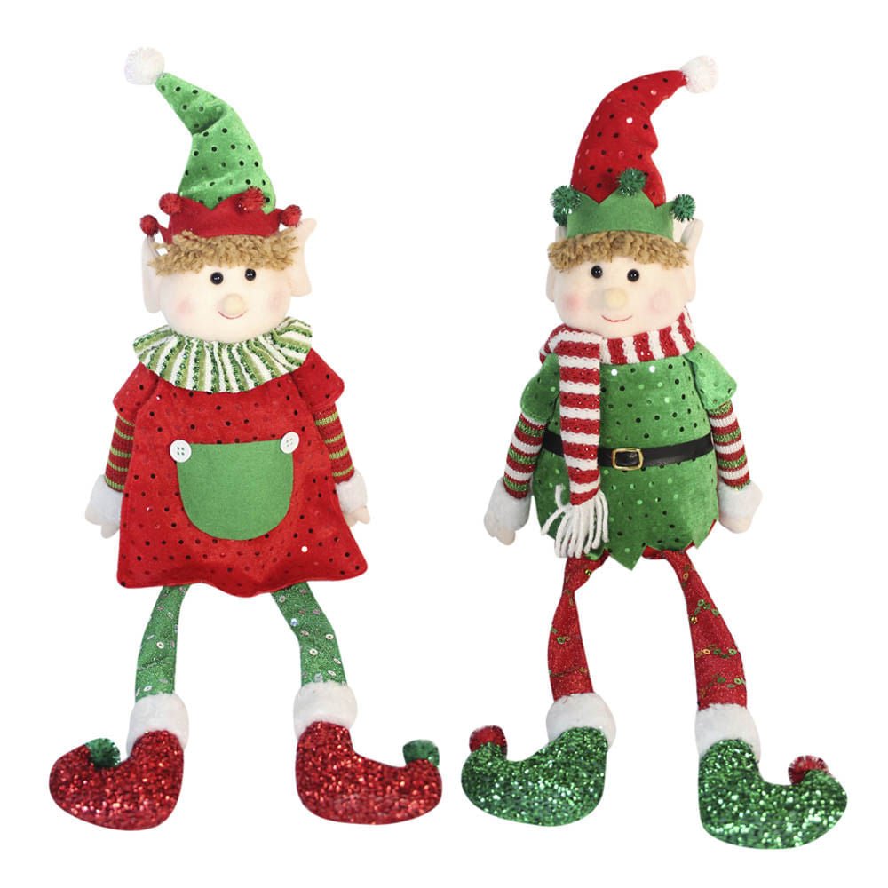 Adorno de Navidad Miró Christmas Elfo -Surtido