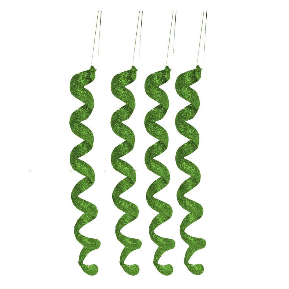 Adorno de Navidad Miró Christmas Espiral 4 Piezas