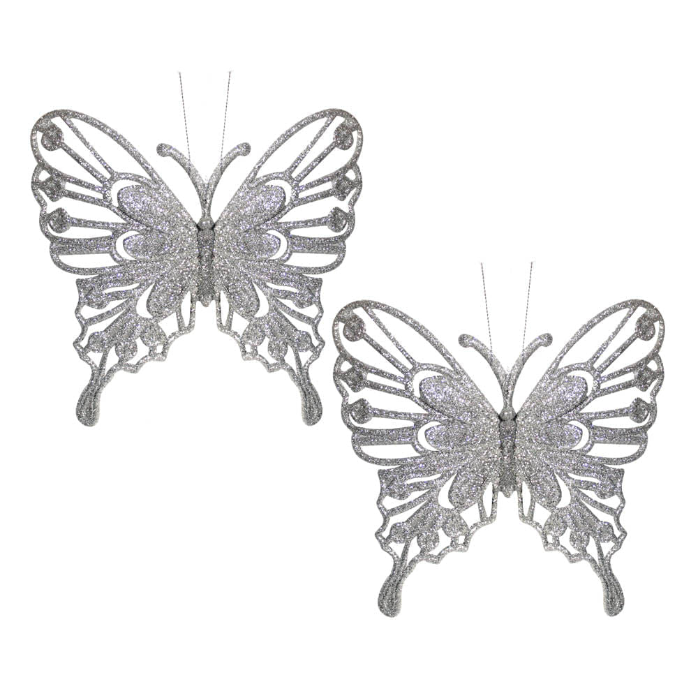 Adorno de Navidad Miró Christmas Mariposa 2 Piezas