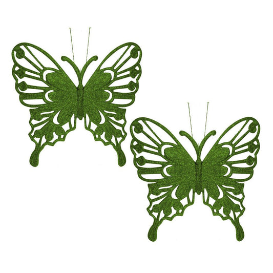 Adorno de Navidad Miró Christmas Mariposa 2 Piezas