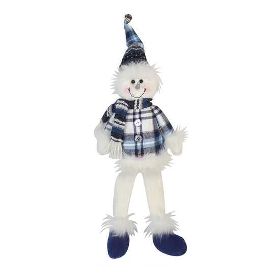 Adorno de Navidad Miró Christmas Muñeco Sentado 14 "