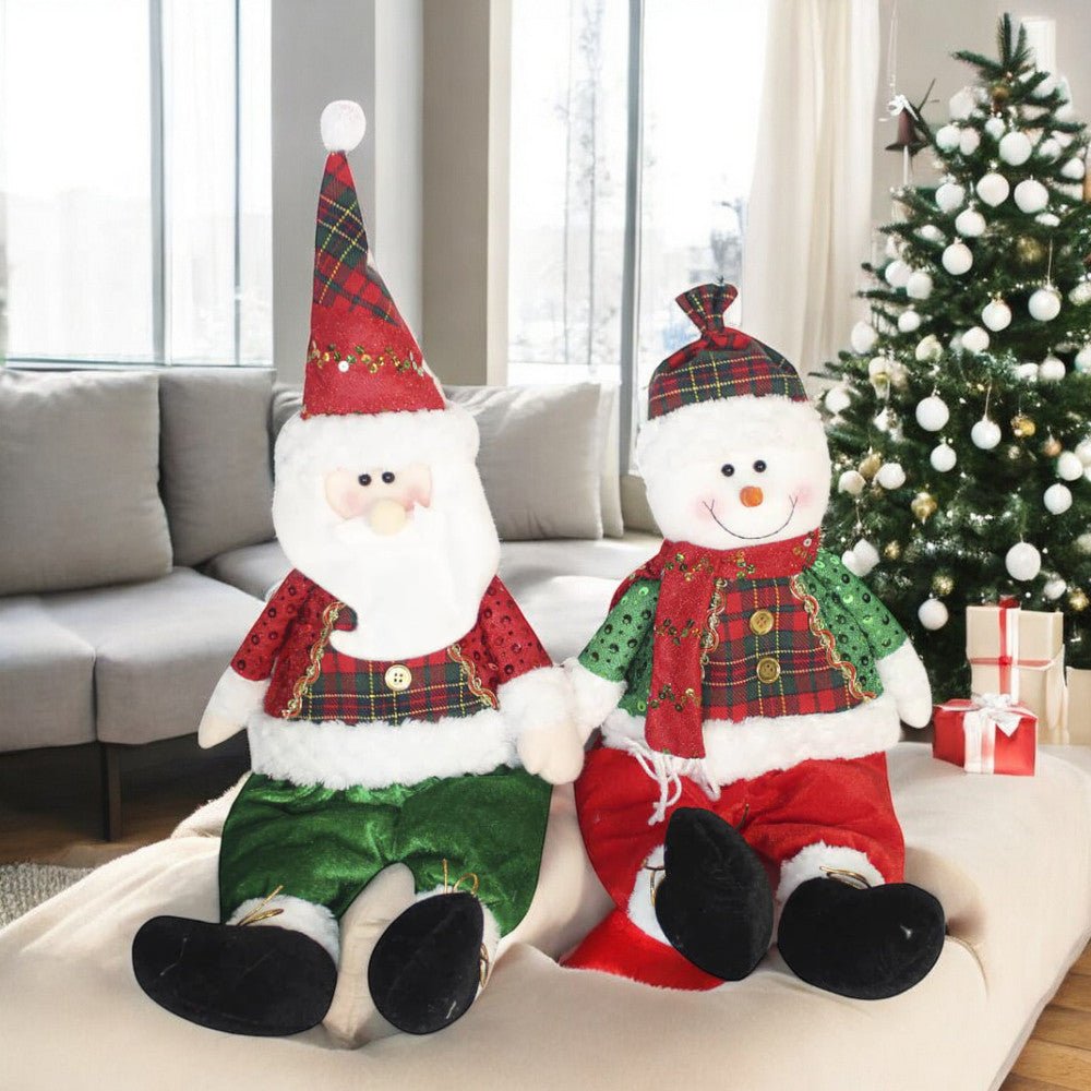 Adorno de Navidad Miró Christmas Muñeco Sentado - Surtido - Miro Christmas - Titan.com.pa - 7450074749979