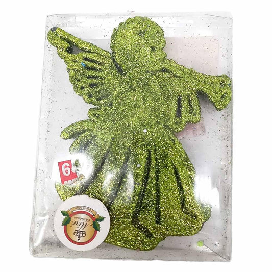 Adorno de Navidad Miró Christmas Para Árbol 5 Piezas