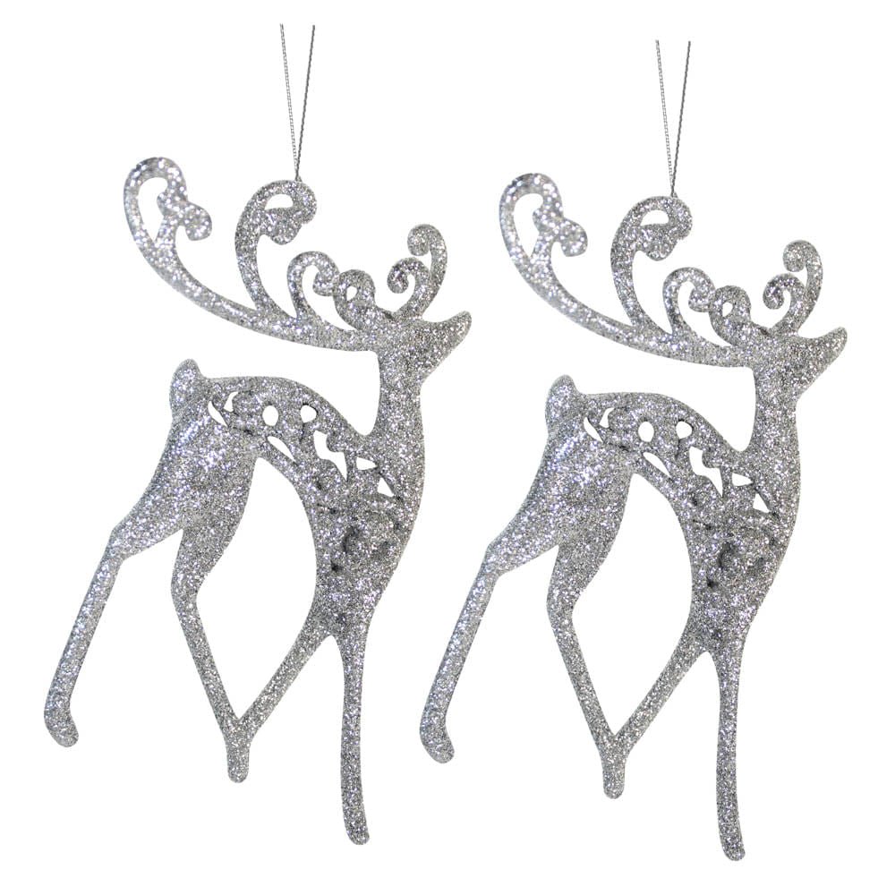 Adorno de Navidad Miró Christmas Reno 2 Piezas