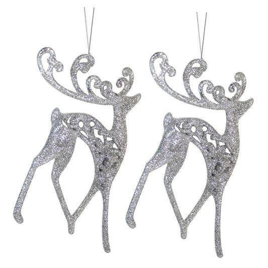 Adorno de Navidad Miró Christmas Reno 2 Piezas