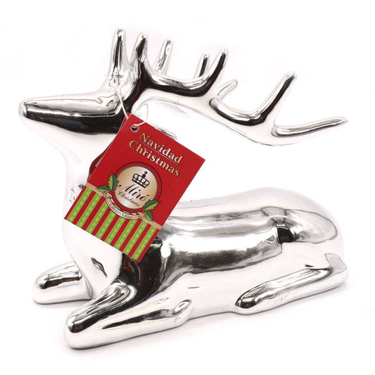 Adorno de Navidad Miró Christmas Reno Cerámica 153 cm