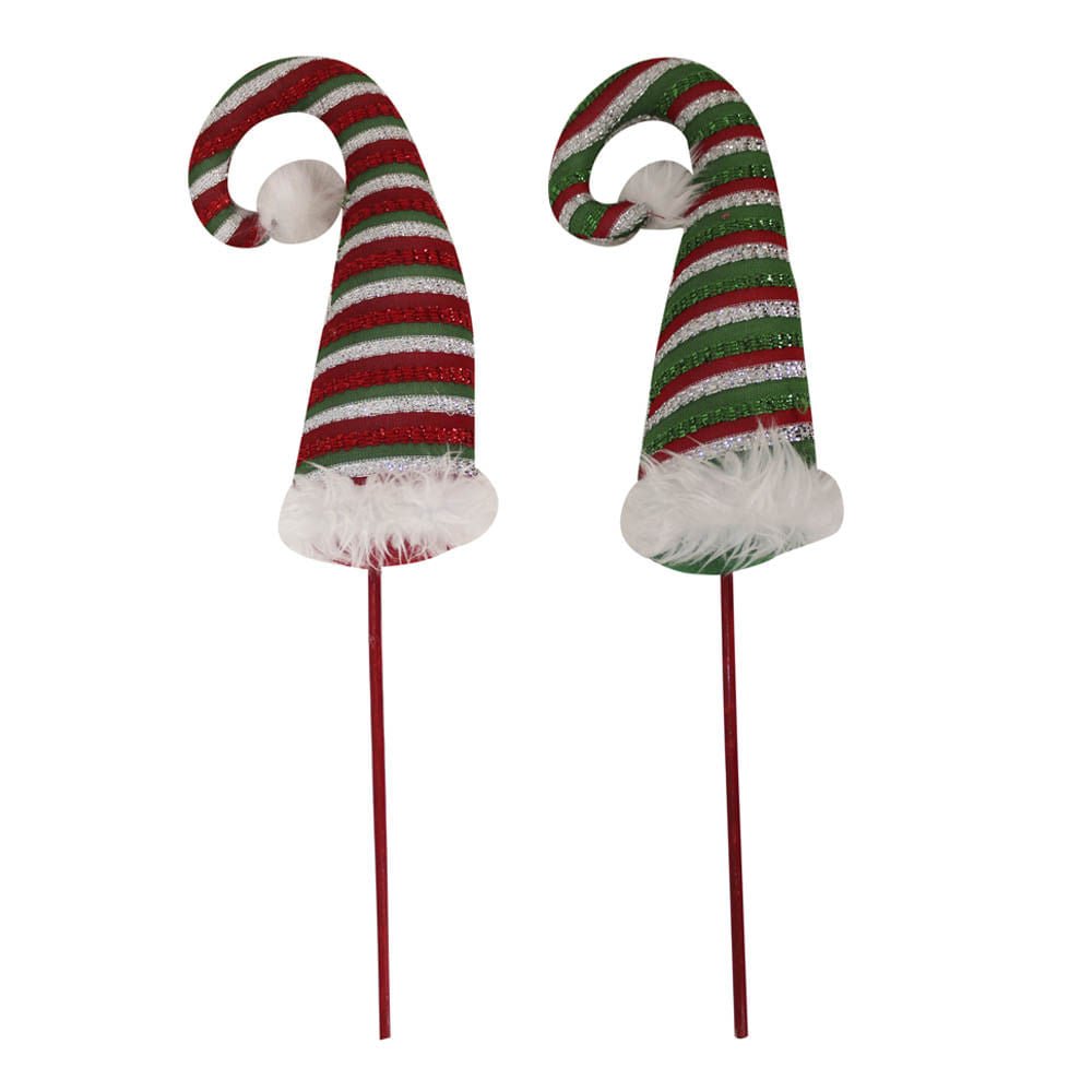 Adorno de Navidad Miró Christmas Sombrero de Elfo 17" - Surtido
