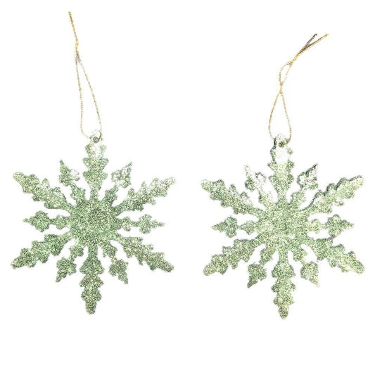 Adorno de Navidad Para Árbol Miró Christmas 2 Piezas