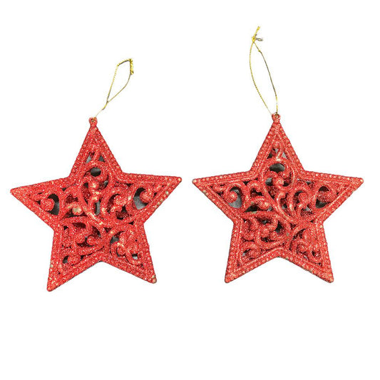 Adorno de Navidad Para Árbol Miró Christmas Set 2 Piezas